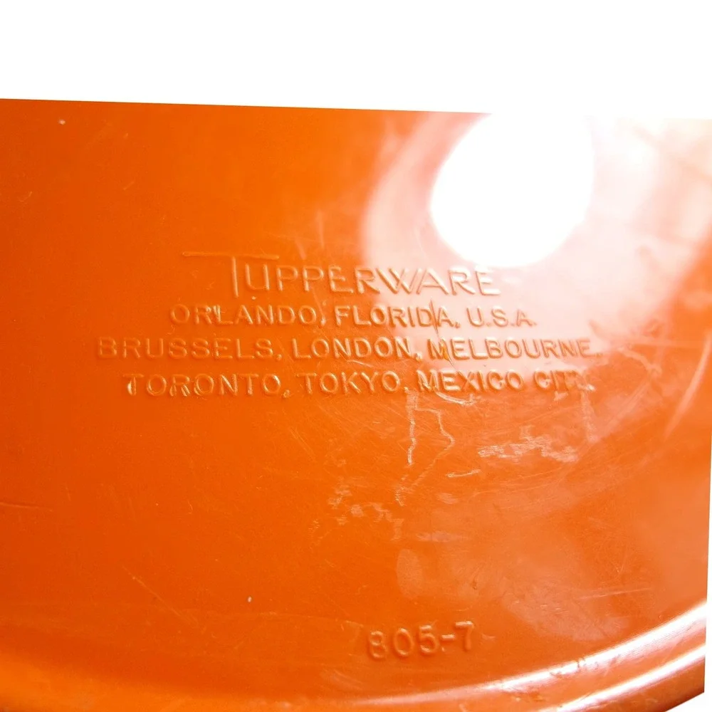 Tupperware vintage 1970s